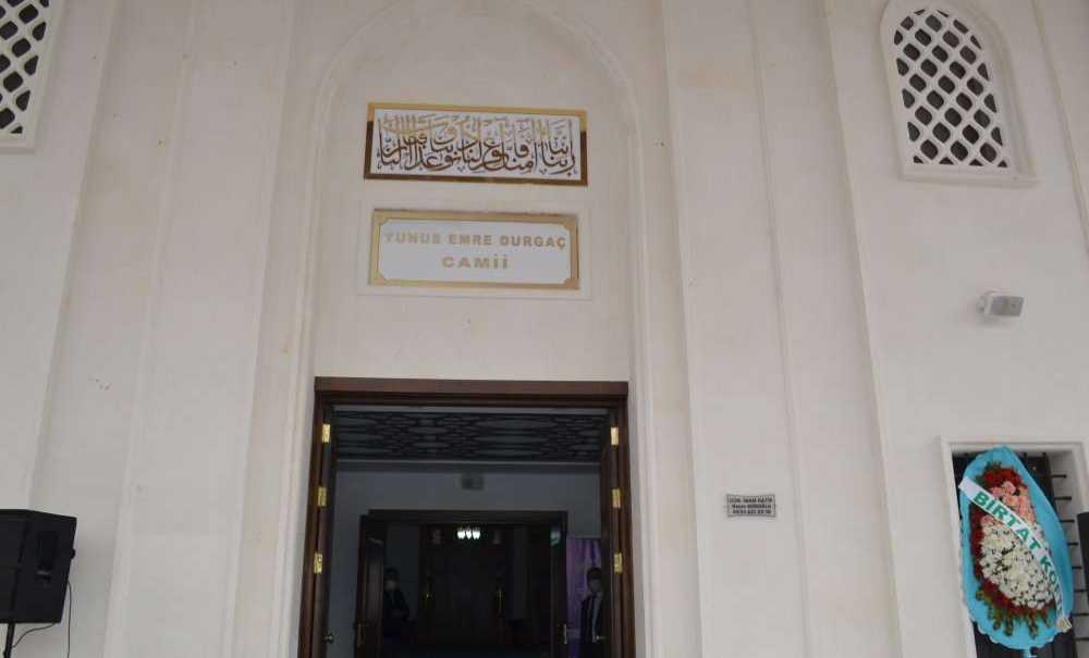 Yunus Emre Durgaç Cami'nin Açılışı Yapıldı