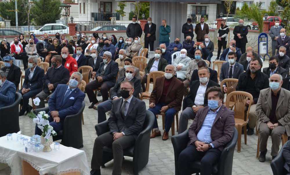 Yunus Emre Durgaç Cami'nin Açılışı Yapıldı