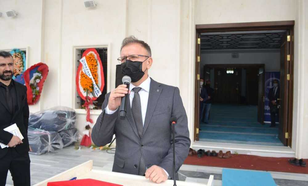 Yunus Emre Durgaç Cami'nin Açılışı Yapıldı