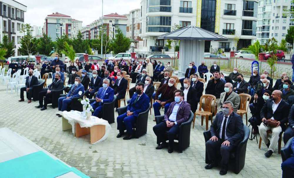 Yunus Emre Durgaç Cami'nin Açılışı Yapıldı