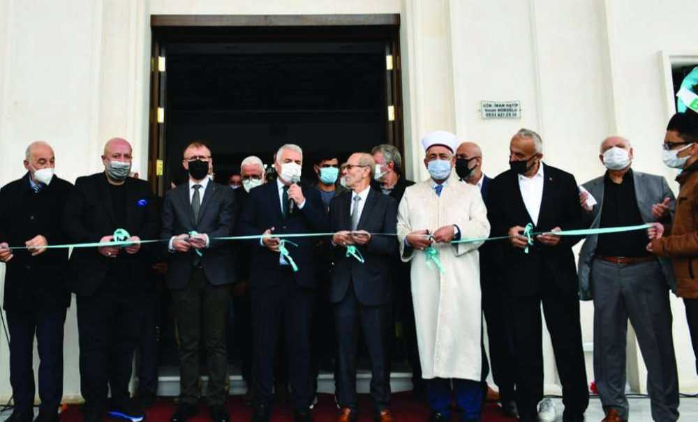 Yunus Emre Durgaç Cami'nin Açılışı Yapıldı