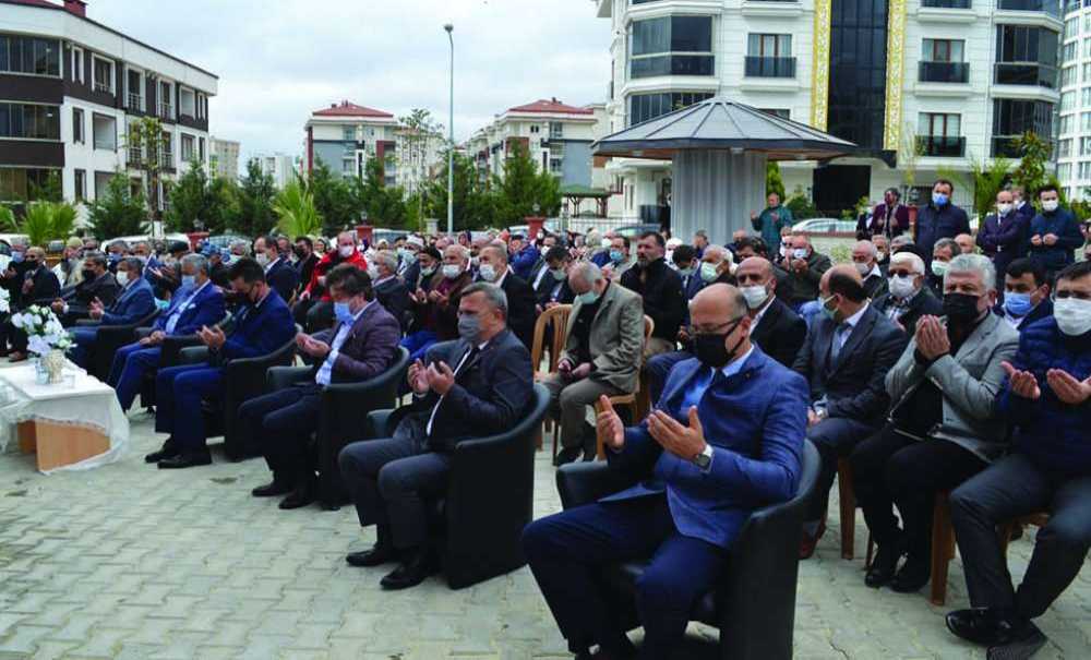 Yunus Emre Durgaç Cami'nin Açılışı Yapıldı