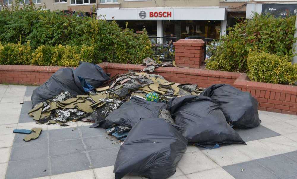 Zarar Gören Zeminde Düzenleme Çalışması Başladı!