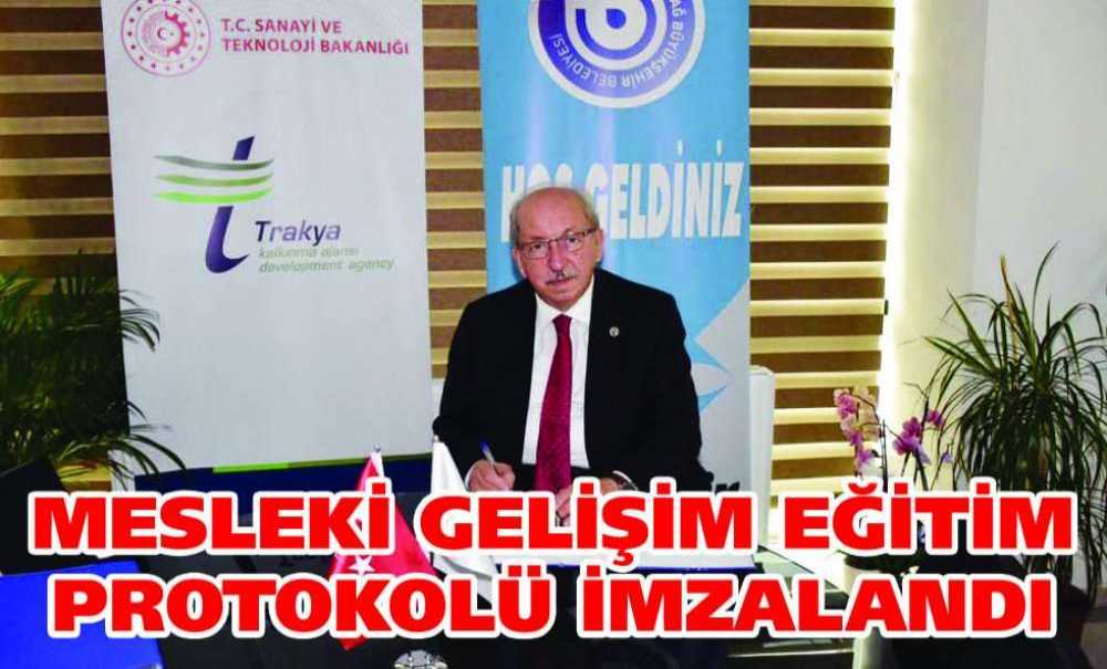 Mesleki Gelişim Eğitim Protokolü İmzalandı