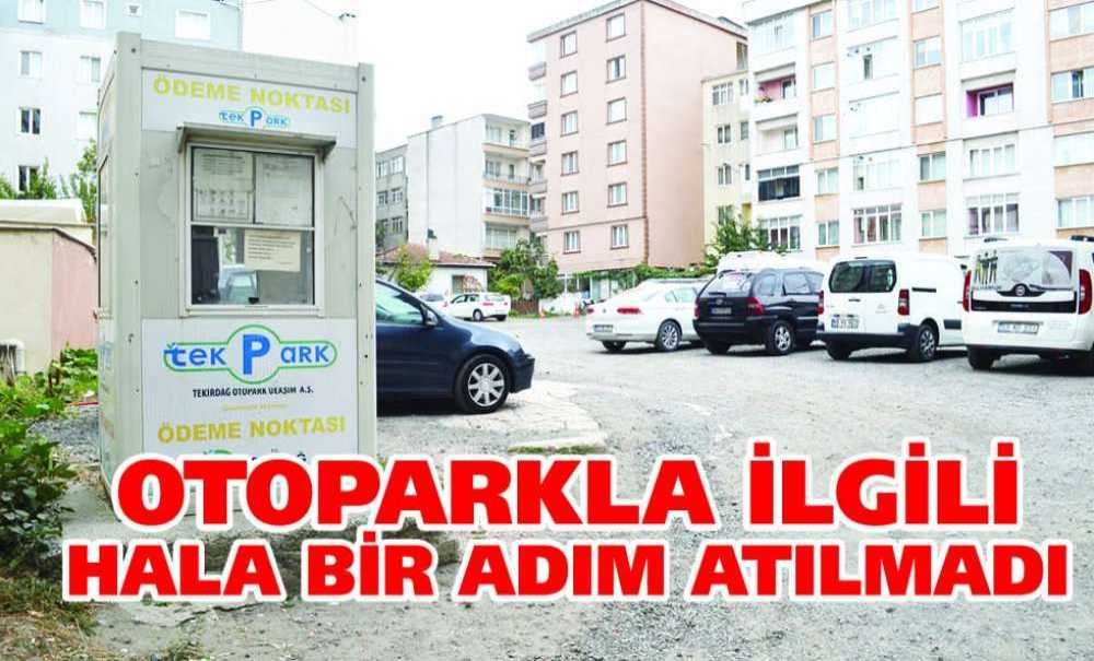 Otoparkla İlgili Hala Bir Adım Atılmadı