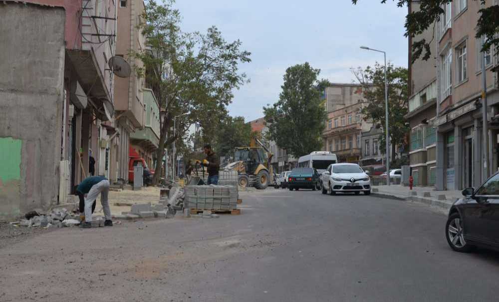 Çorlu'nun Kuzeyinde Hummalı Çalışma