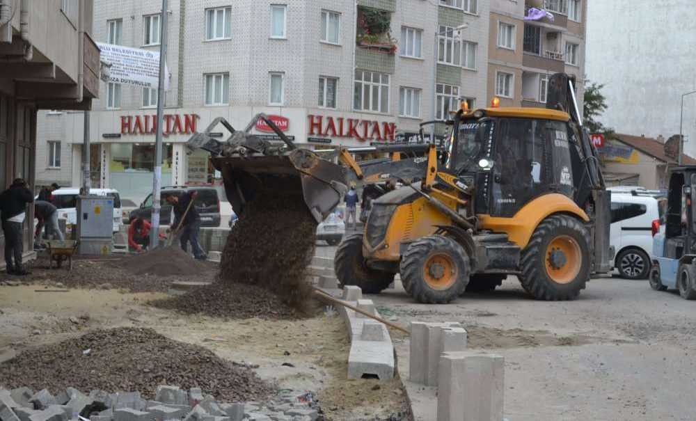 Çorlu'nun Kuzeyinde Hummalı Çalışma