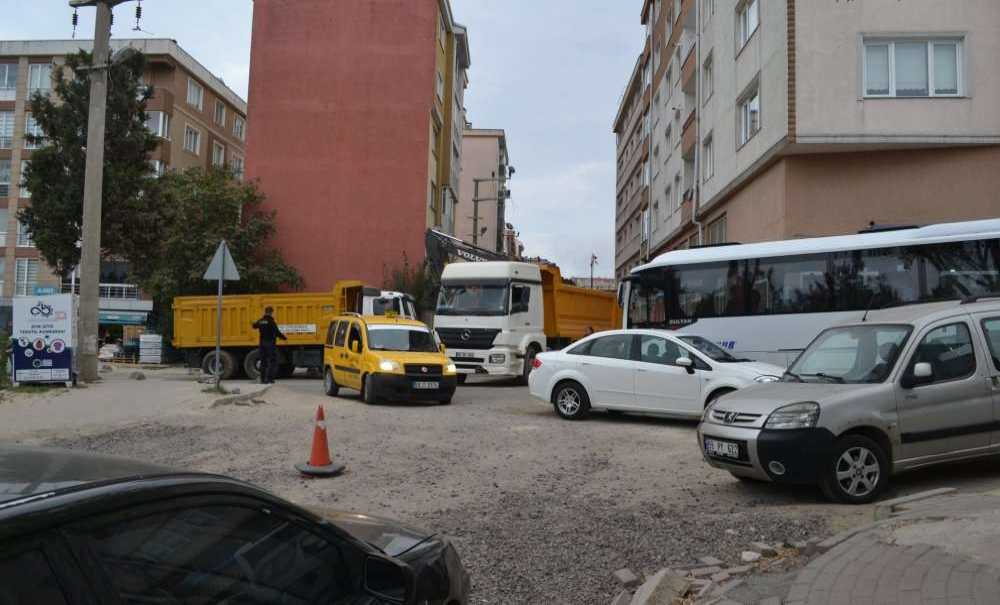 Çorlu'nun Kuzeyinde Hummalı Çalışma