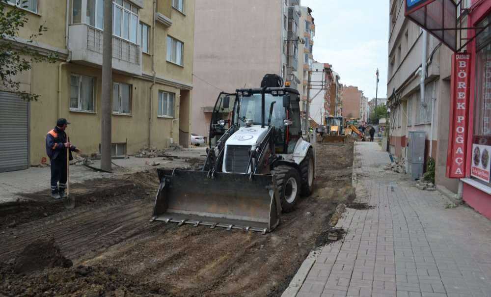 Çorlu'nun Kuzeyinde Hummalı Çalışma