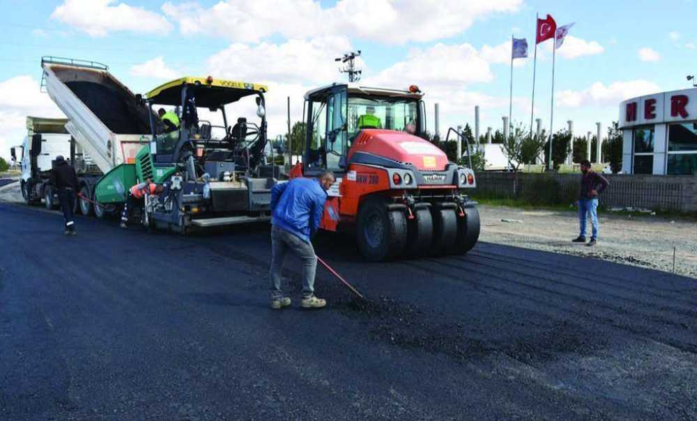 Büyükşehir'den Çorlu'da Asfalt Atağı