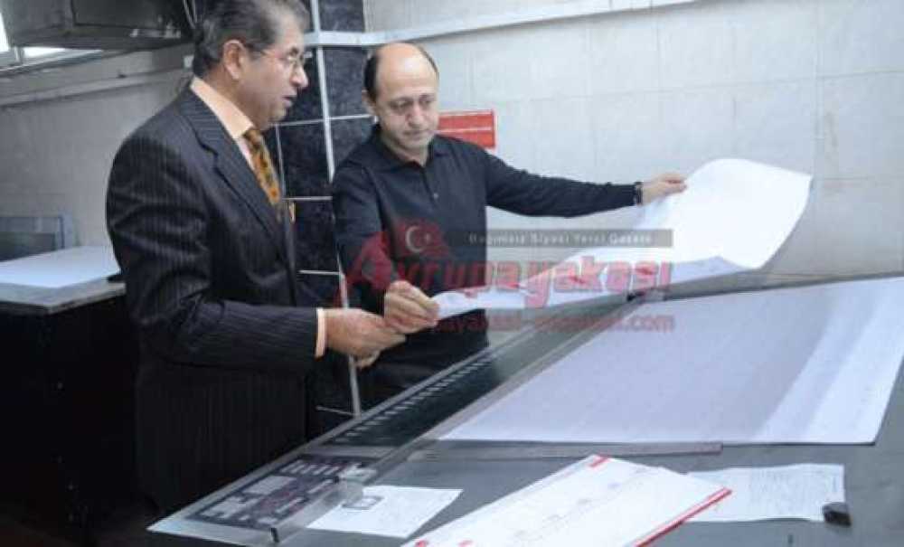 Kaymakam Doğan'dan Gazetemize Ziyaret