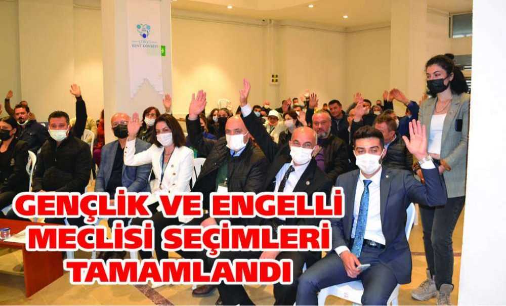 Gençlik Ve Engelli Meclisi Seçimleri Tamamlandı