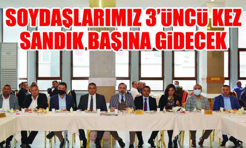 Soydaşlarımız 3'üncü Kez Sandık Başına Gidecek