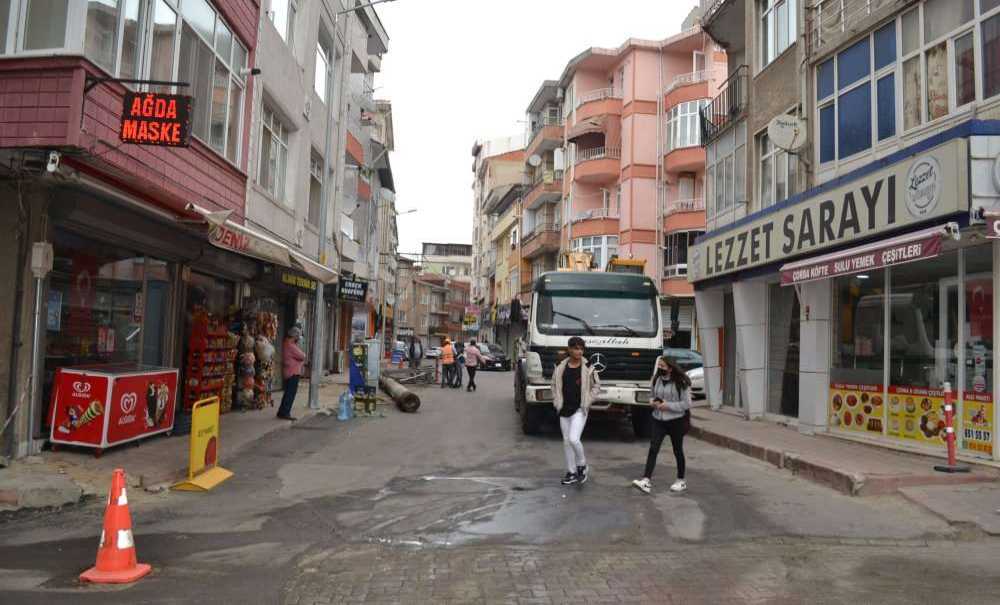 Tredaş Elektrik Direklerini Söktü!