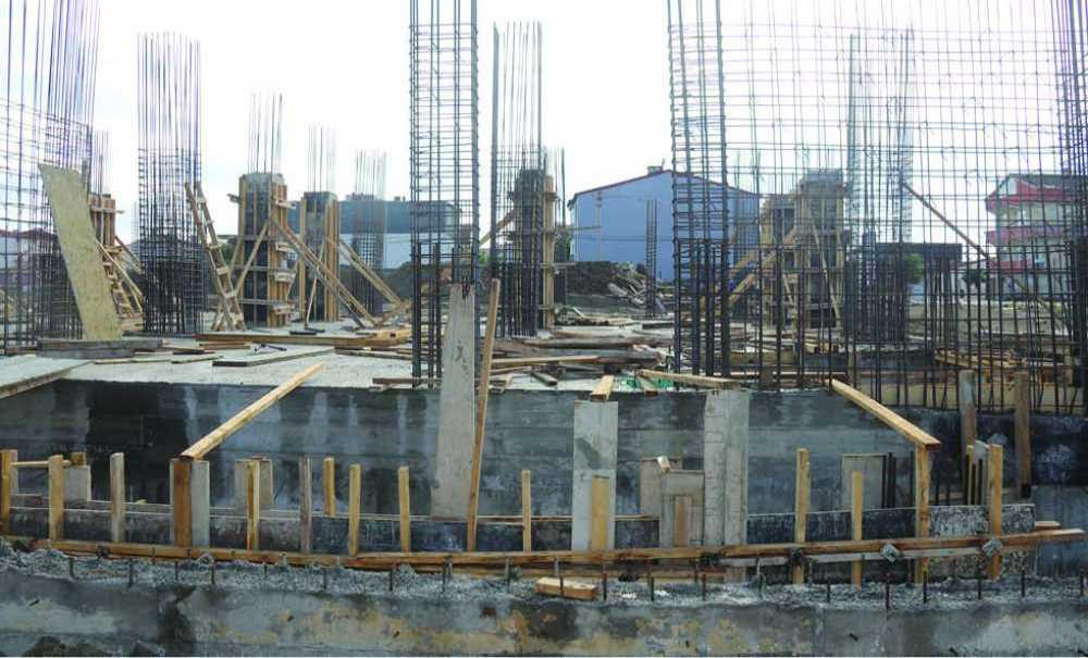 Ergene Aşevi Cemevi İnşaatı Yükseliyor