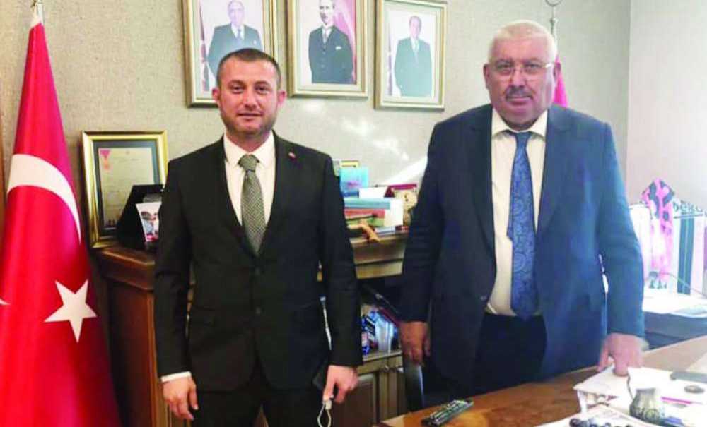 Murat Turna Ankara'da Temaslarda Bulundu