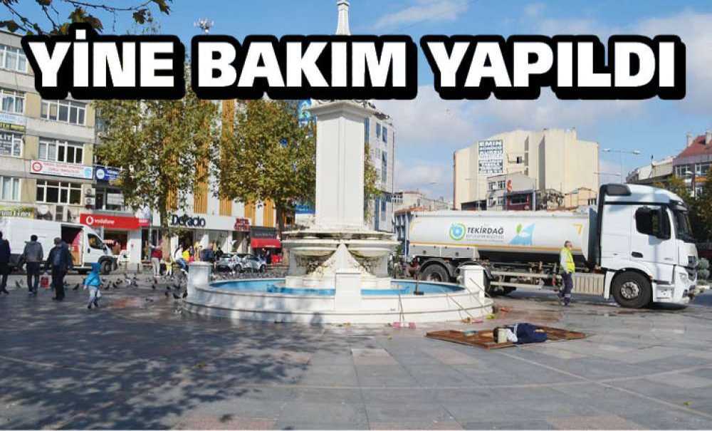 Yine Bakım Yapıldı