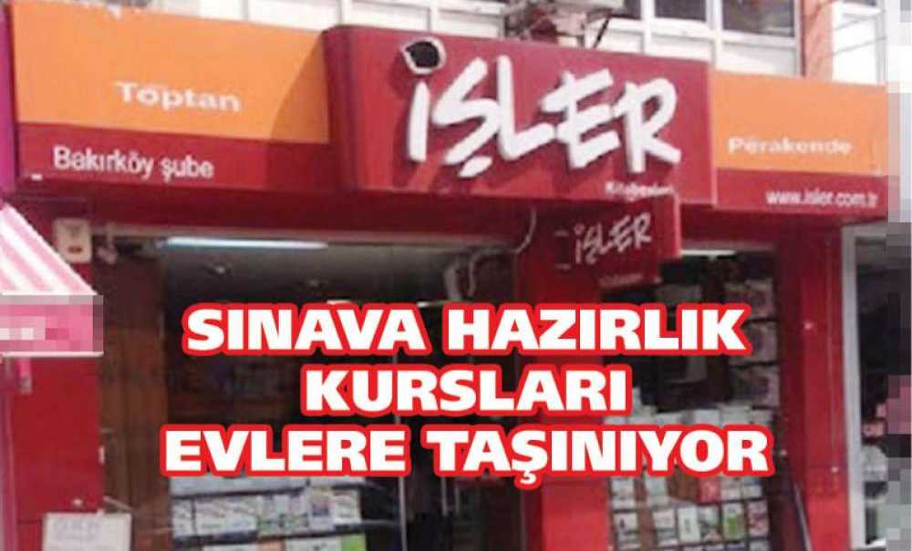 Sınava Hazırlık Kursları Evlere Taşınıyor