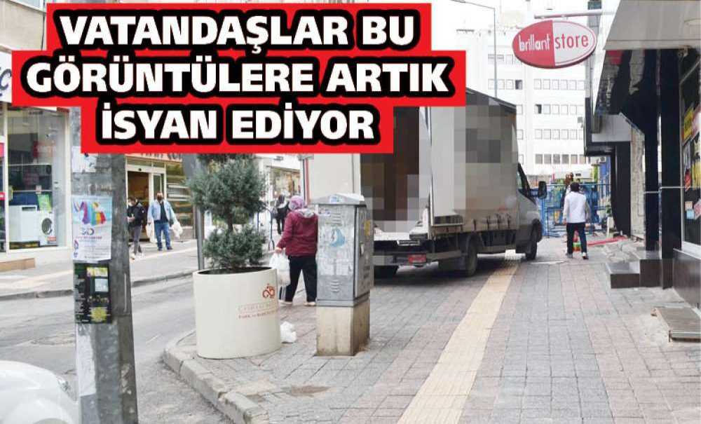 Vatandaşlar Bu Görüntülere Artık İsyan Ediyor