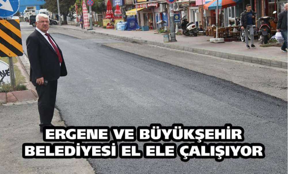 Ergene Ve Büyükşehir Belediyesi El Ele Çalışıyor