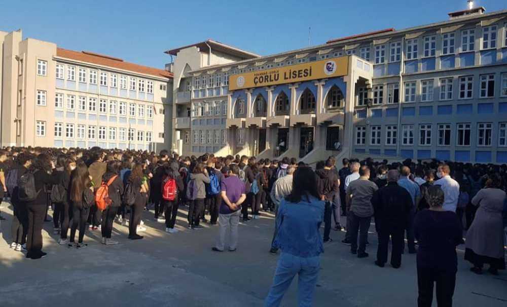 Chp Çorlu İlçe Başkanı Özgür Ertaş Sert Konuştu; “Çorlu'da Eğitim İşkenceye Dönüştü”