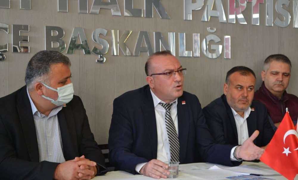 Chp Çorlu İlçe Başkanı Özgür Ertaş Sert Konuştu; “Çorlu'da Eğitim İşkenceye Dönüştü”