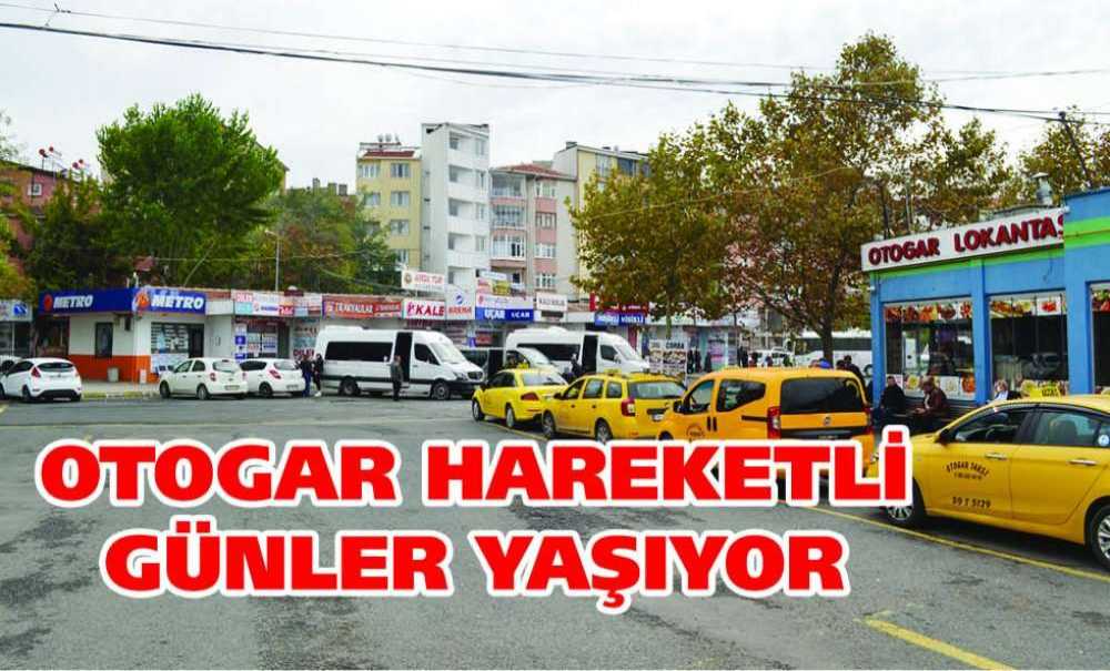 Otogar Hareketli Günler Yaşıyor