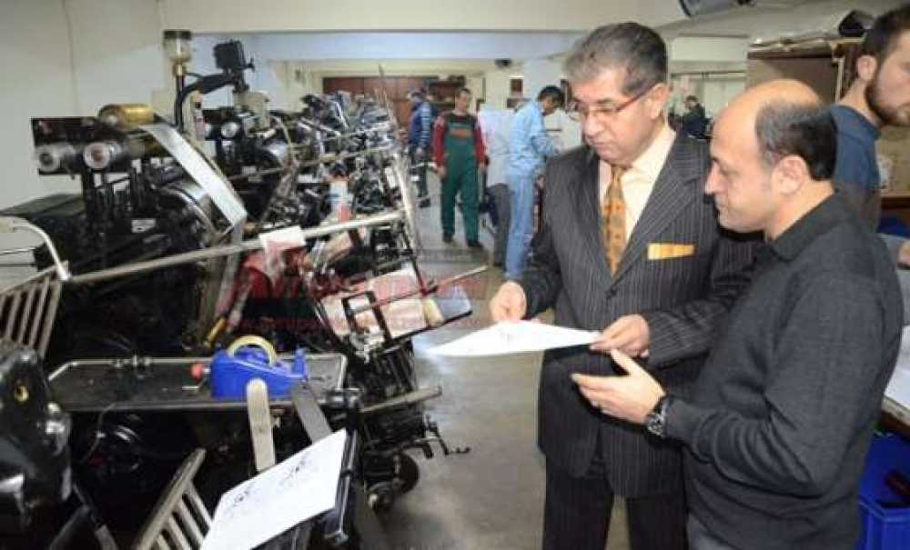 Kaymakam Doğan'dan Gazetemize Ziyaret