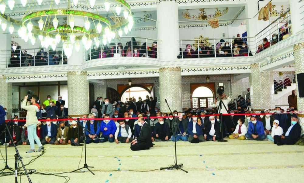 Cami Açılışı Ve Hafızlık İcazet Töreni Gerçekleşti