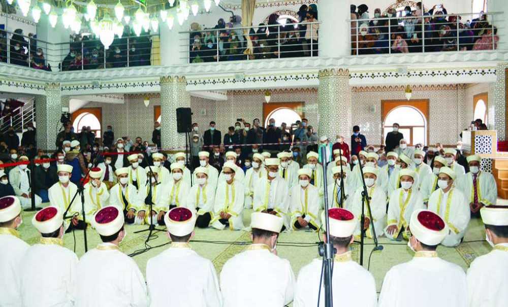 Cami Açılışı Ve Hafızlık İcazet Töreni Gerçekleşti