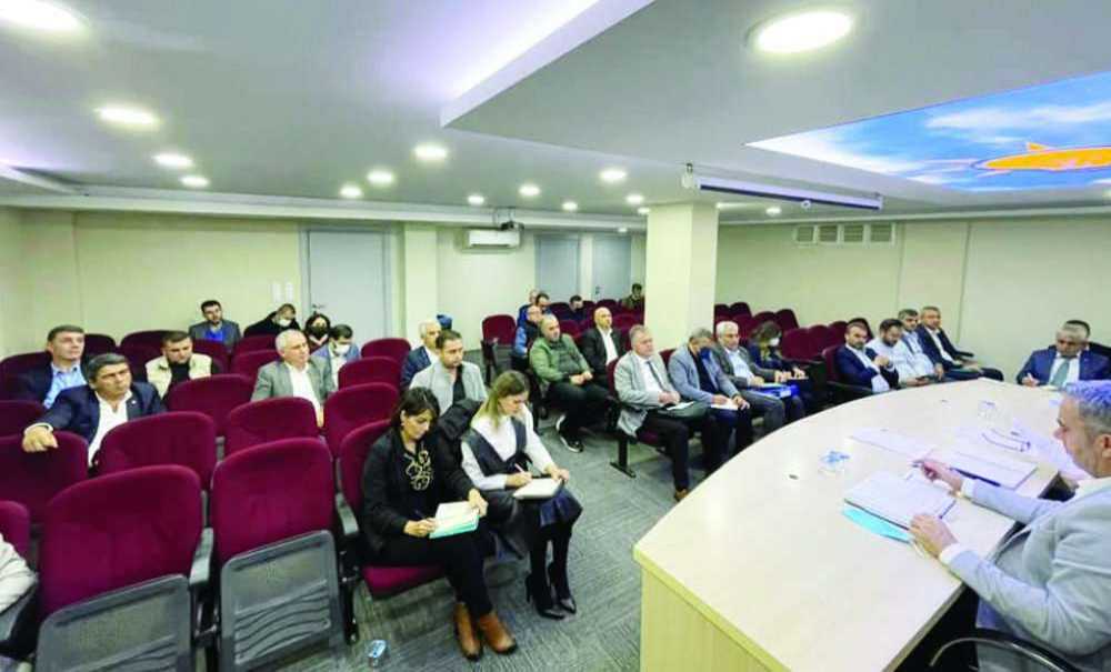 Ak Parti'de İlçe Başkanları Toplandı