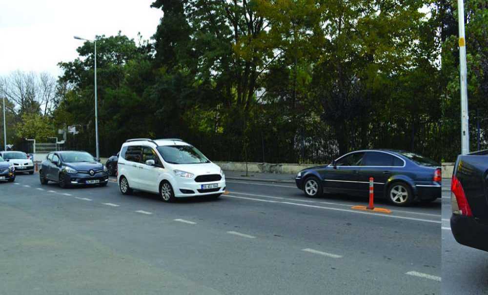 Dönüş Yapmak İçin Dubayı Sökmüşler!