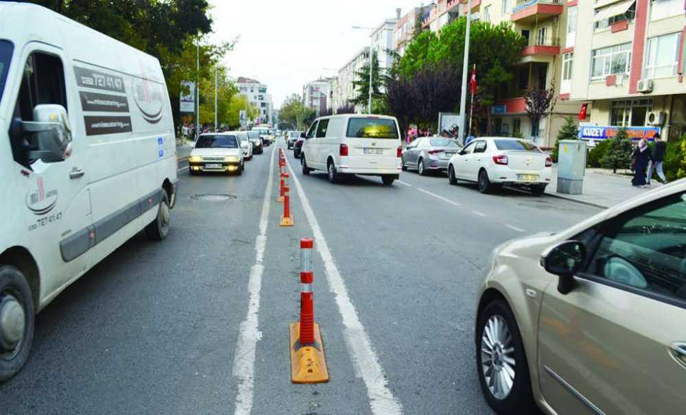 Dönüş Yapmak İçin Dubayı Sökmüşler!