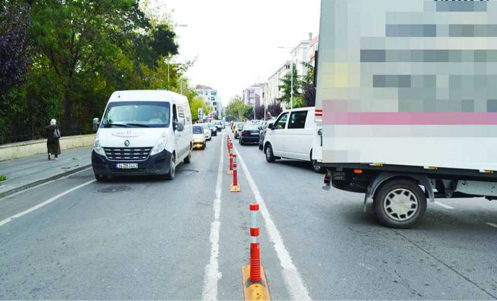 Dönüş Yapmak İçin Dubayı Sökmüşler!