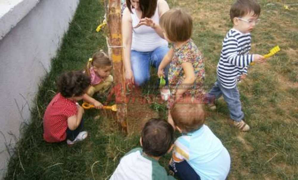 Küçük Şeyler Anaokulu`ndan Yaz Okulu