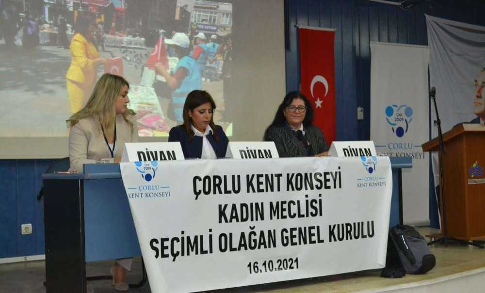 Kadın Meclisinin Yeni Başkanı Nevcihan Kale Oldu