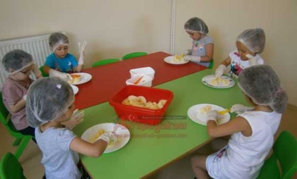 Küçük Şeyler Anaokulu`ndan Yaz Okulu