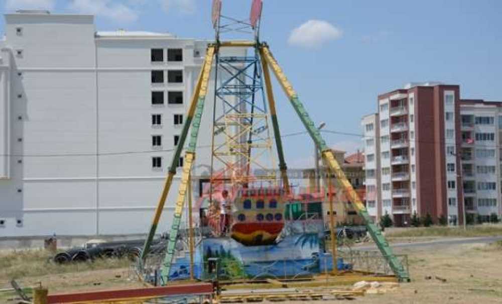 Çorlu'ya Lunapark Geliyor