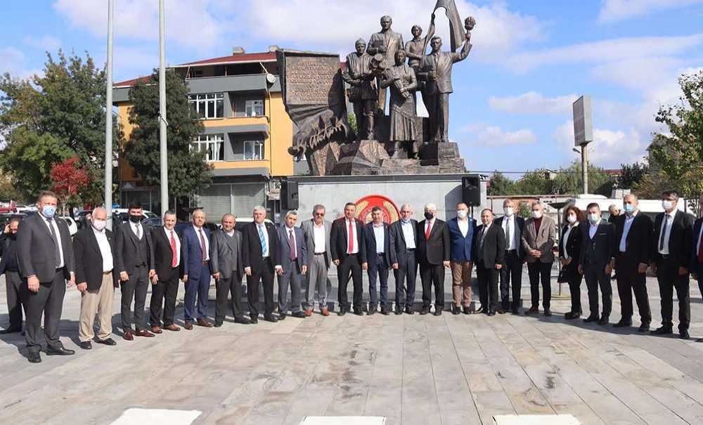 Ergene'de Muhtarlar Günü Kutlandı