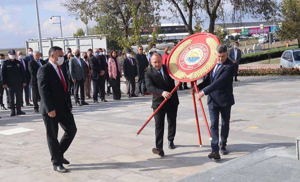 Ergene'de Muhtarlar Günü Kutlandı