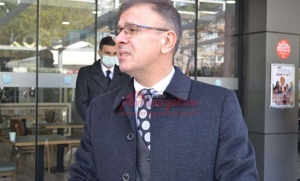 Kaymakam Sarılı, Çorlu'daki Günlük Vaka Sayılarını Açıkladı