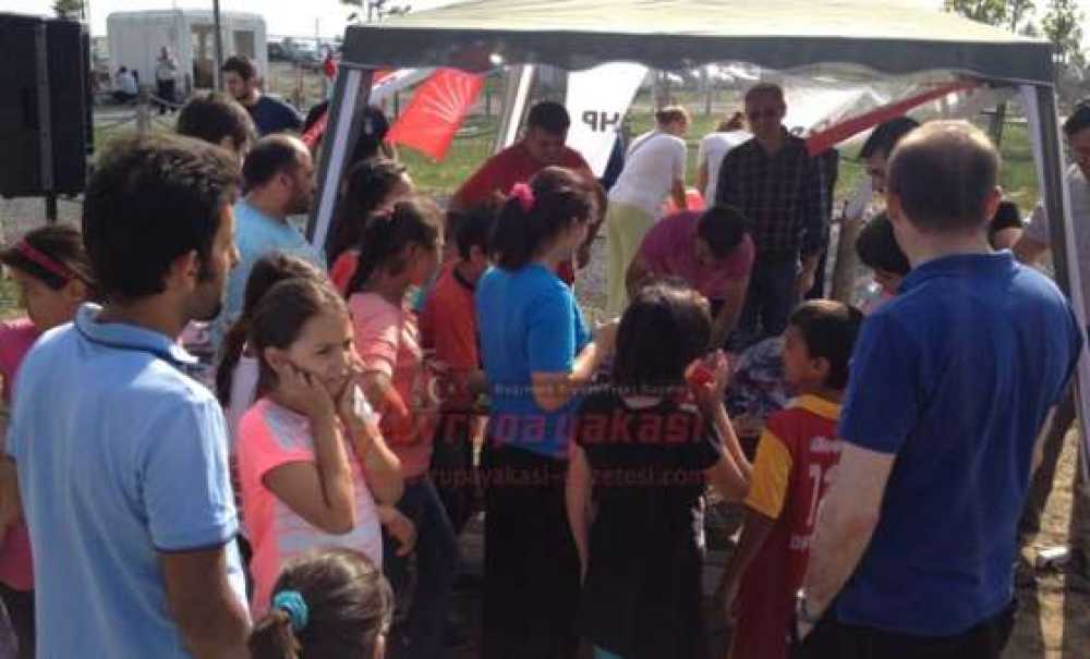 Chp Parti Okulu Çalışmalarına Devam Ediyor