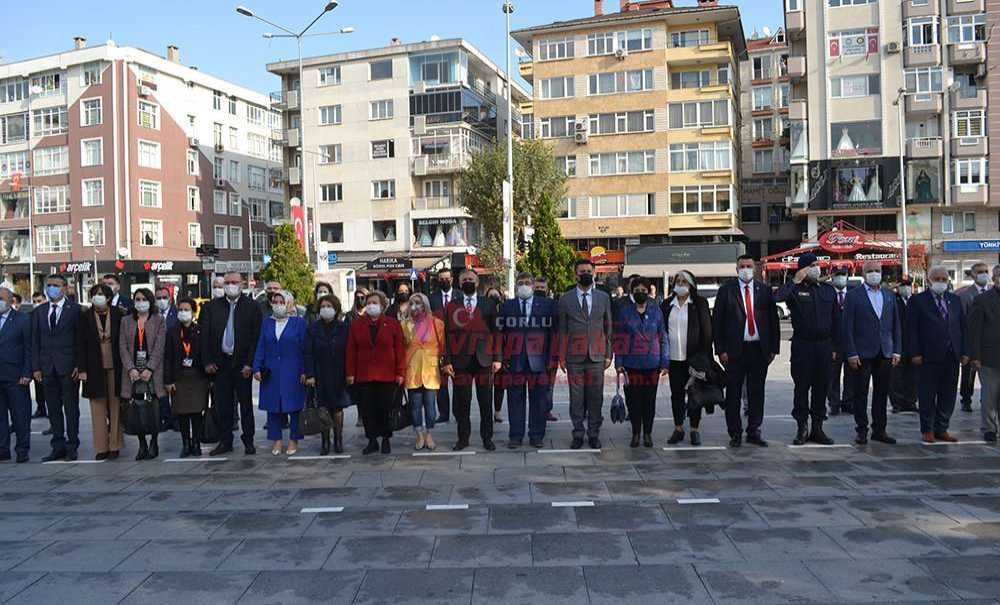 Çorlu'da Muhtarlar Günü Kutlandı