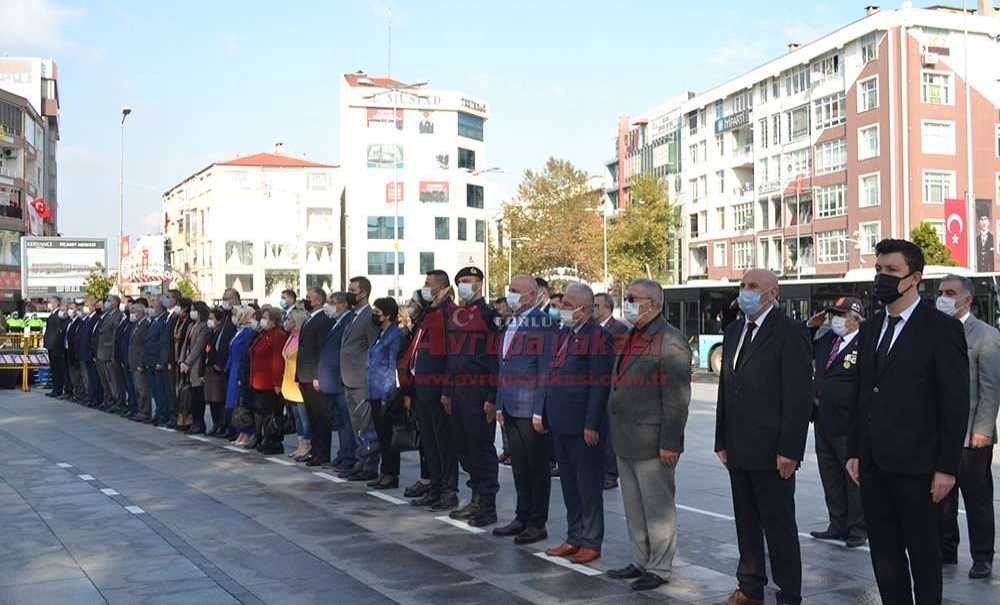 Çorlu'da Muhtarlar Günü Kutlandı