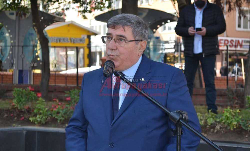 Çorlu'da Muhtarlar Günü Kutlandı