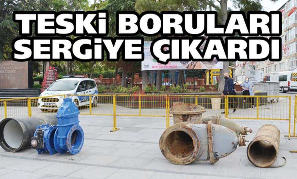 Teski Boruları Sergiye Çıkardı