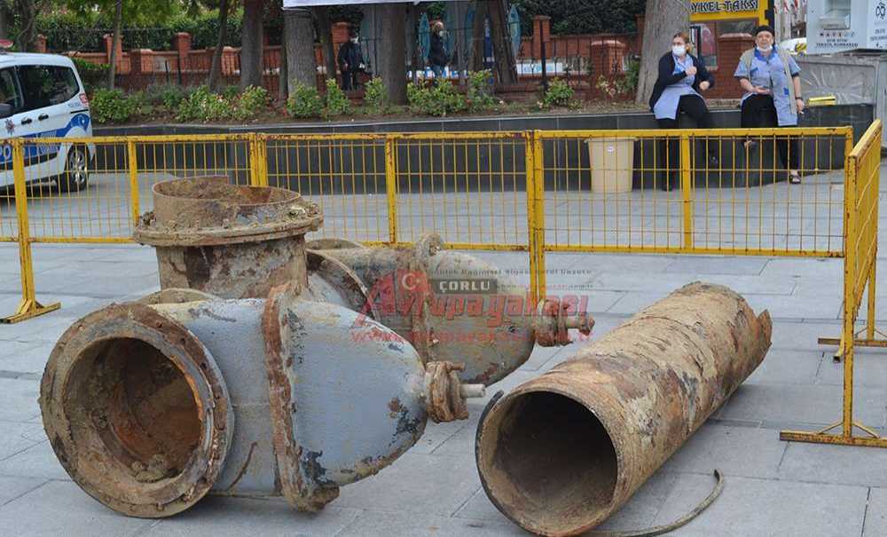 Teski Boruları Sergiye Çıkardı