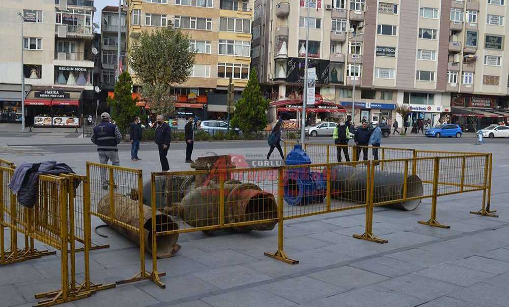 Teski Boruları Sergiye Çıkardı