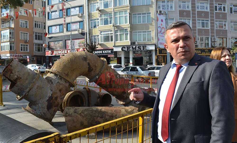 Teski Boruları Sergiye Çıkardı