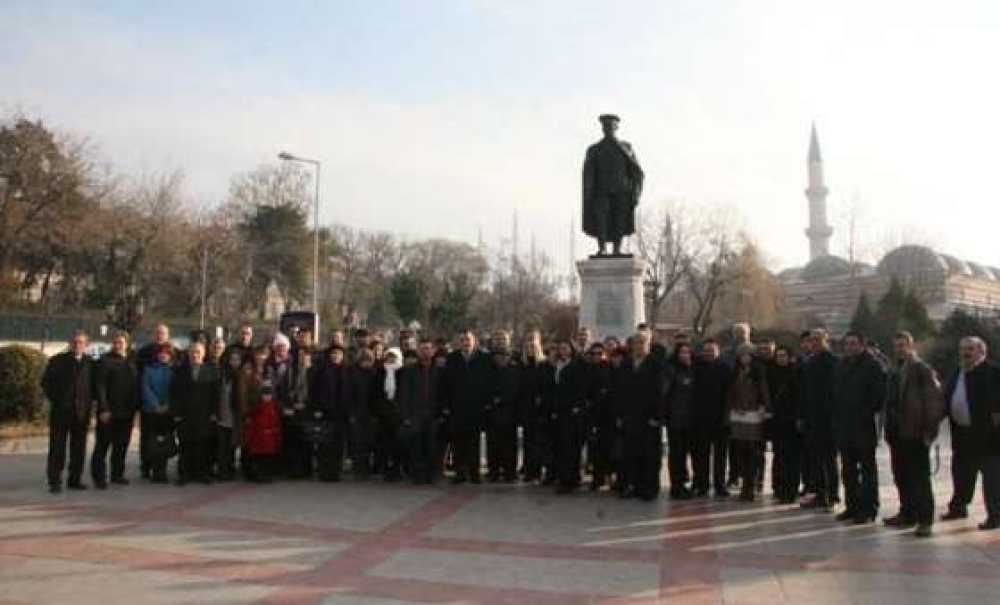 9 Balkan Ülkesinin Türk Gazetecileri Edirne'de Buluştu